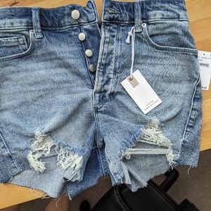Good American Bombshell Shorts